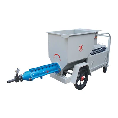 Backfilling Screw Grout Pump without Mixer